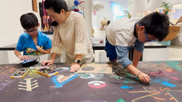 Chalk Party | Fiesta de Tiza