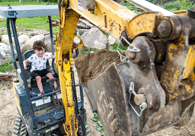 Touch-a-Truck at Brookside Reservation