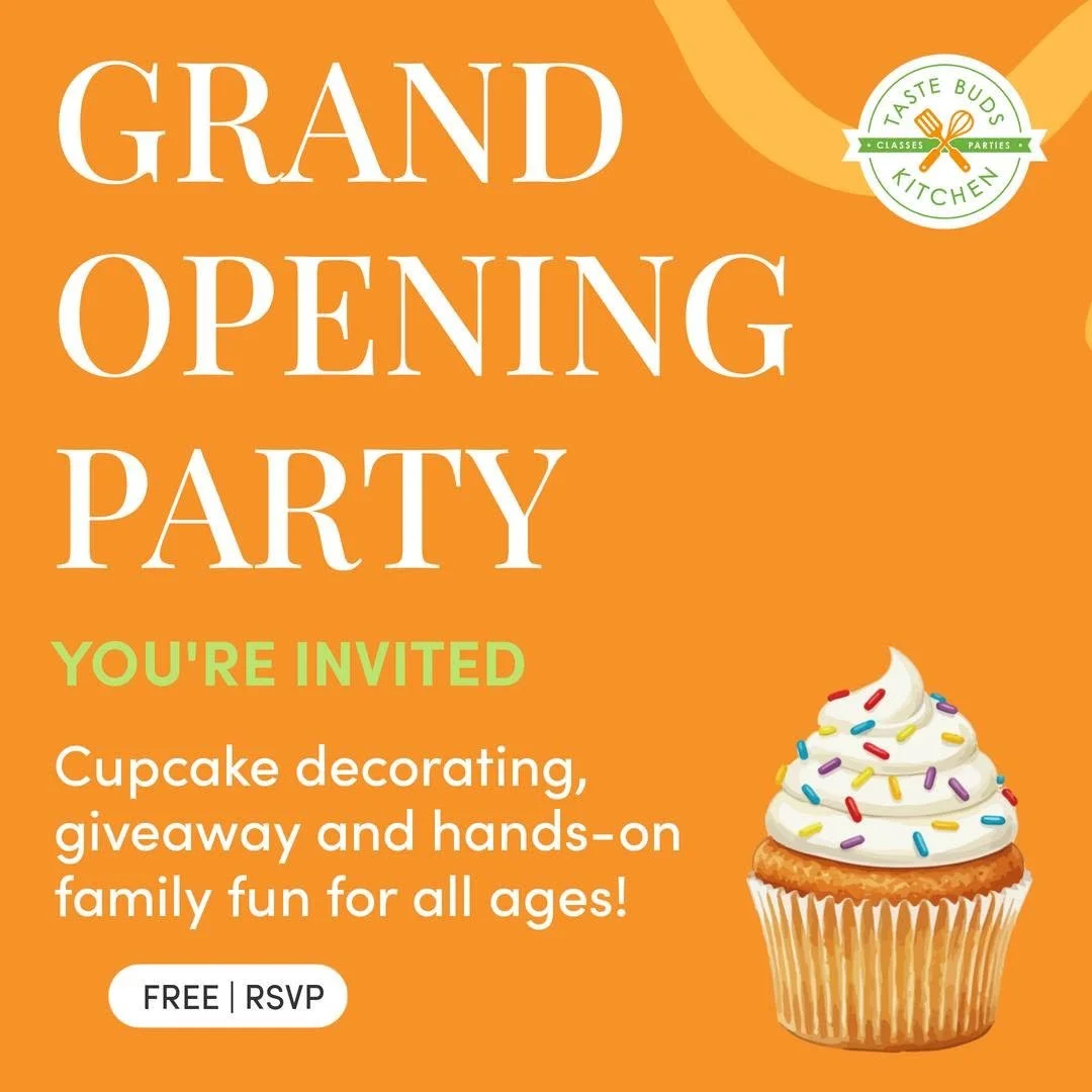Taste Buds Kitchen Grand Opening Party