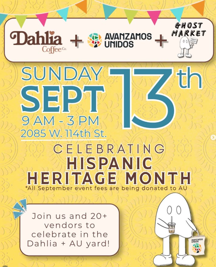 Ghost Market Celebrating Hispanic Heritage Month