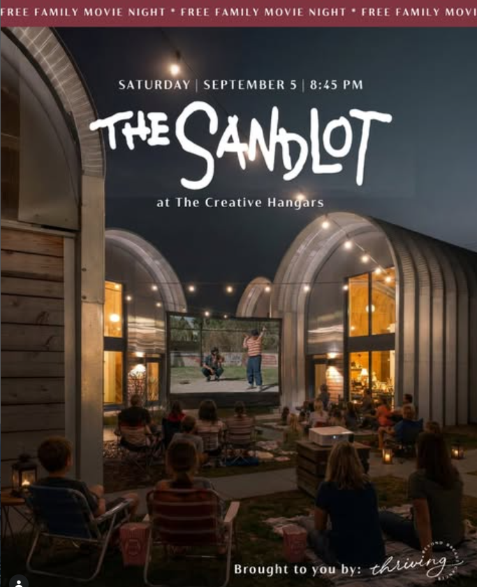 The Sandlot at The Creative Hangers