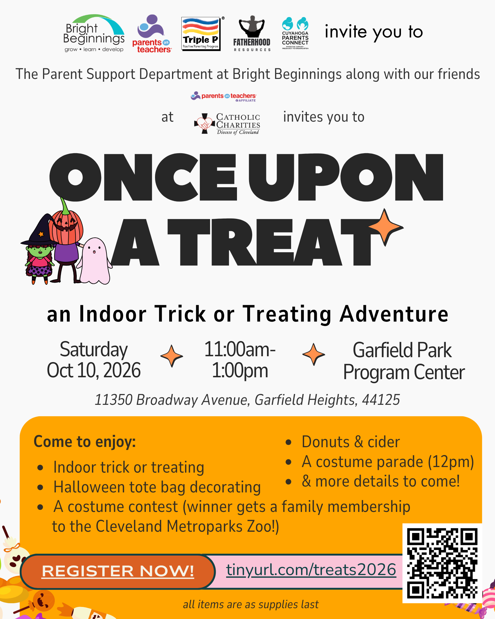 Once Upon a Treat