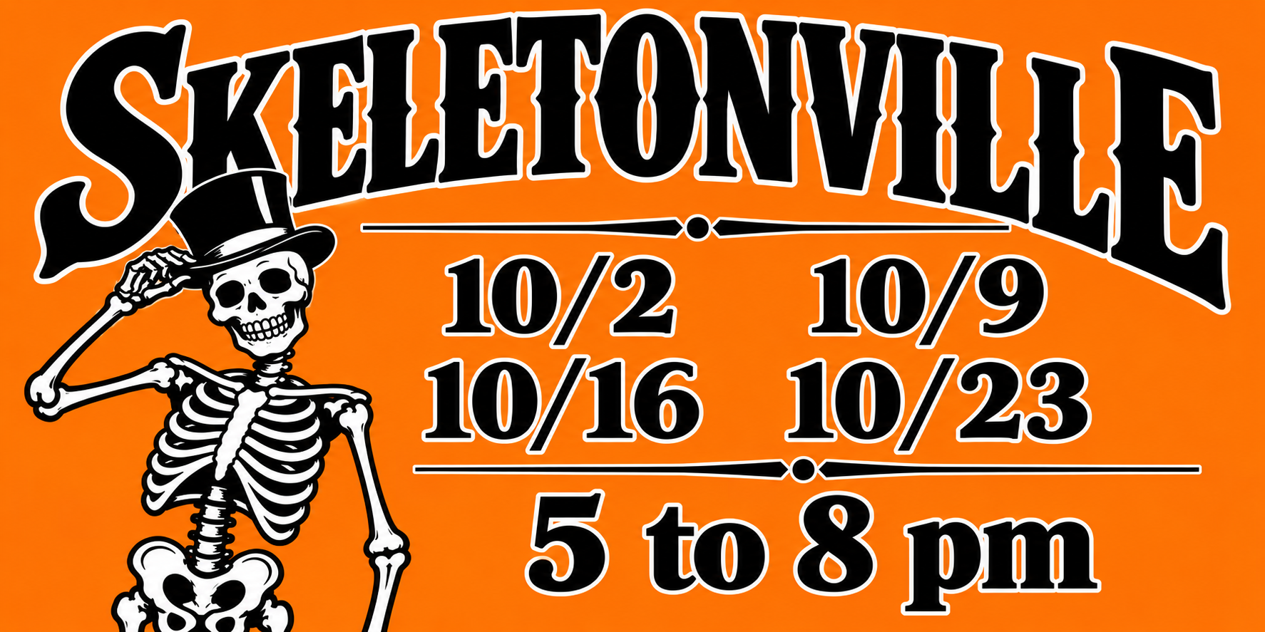 Skeletonville at Frostville