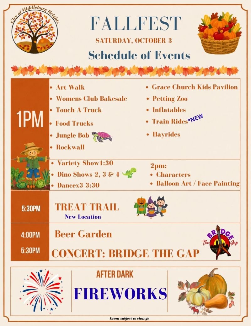 Middleburg Heights FallFest