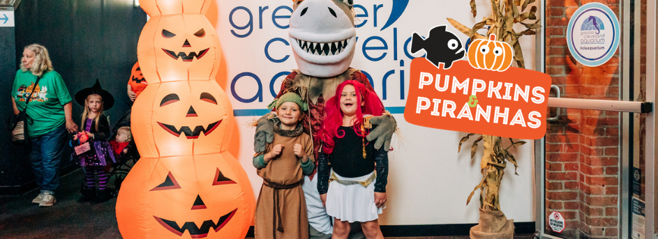 Pumpkins &amp; Piranhas Sensory Friendly Night