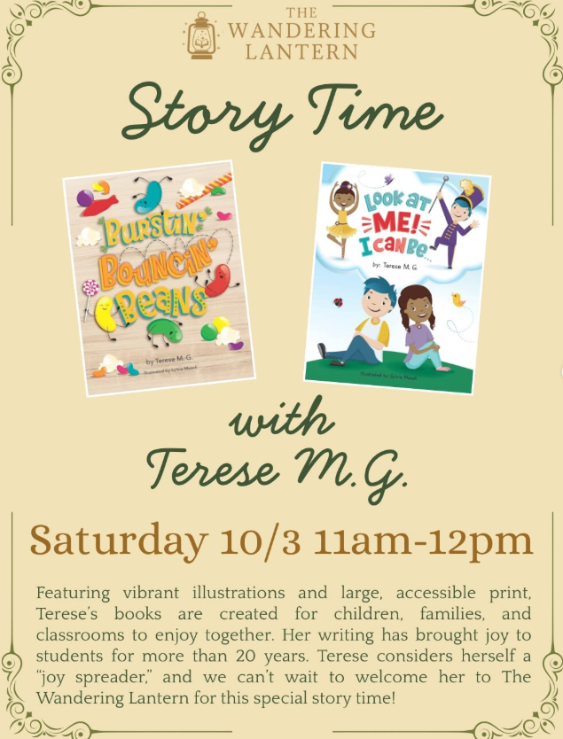 Saturday Storytime at The Wandering Lantern