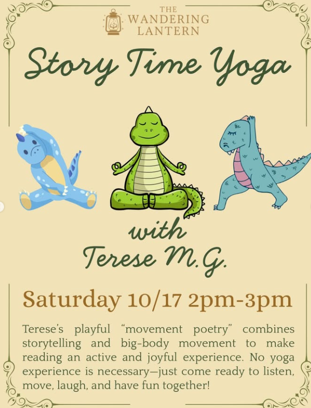 Story Time Yoga