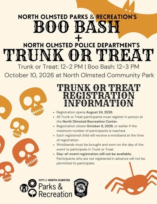 North Olmsted Book Bash + Trunk or Treat