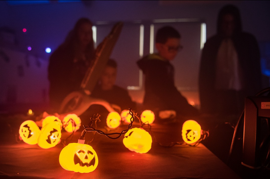 Spooky Center