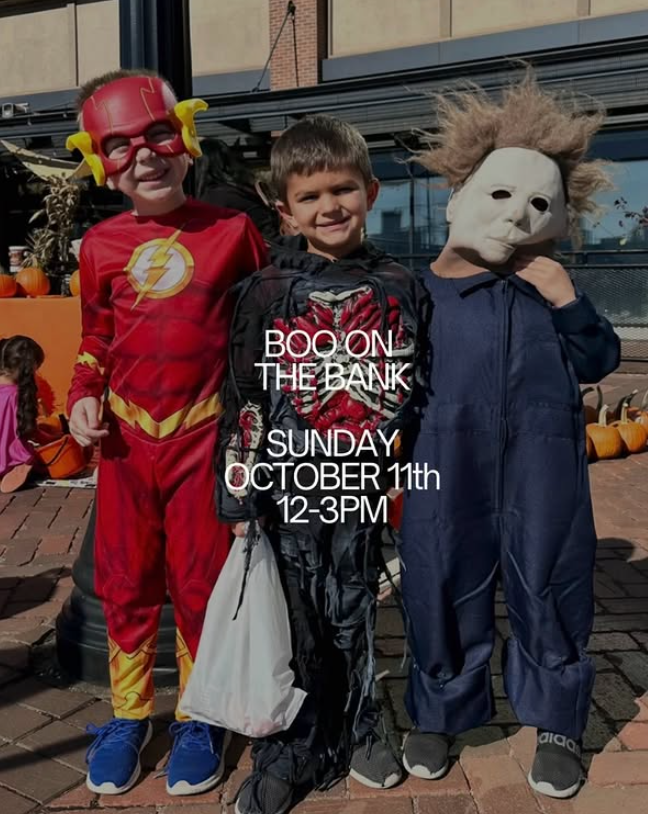 Boo on the Bank