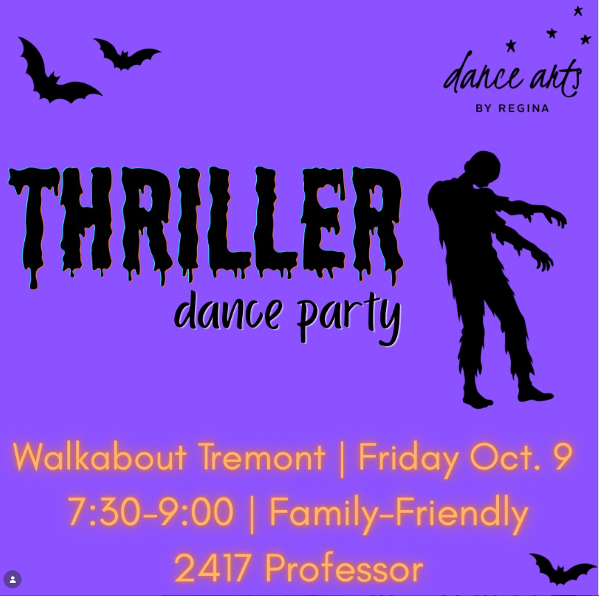 Thriller Dance Party
