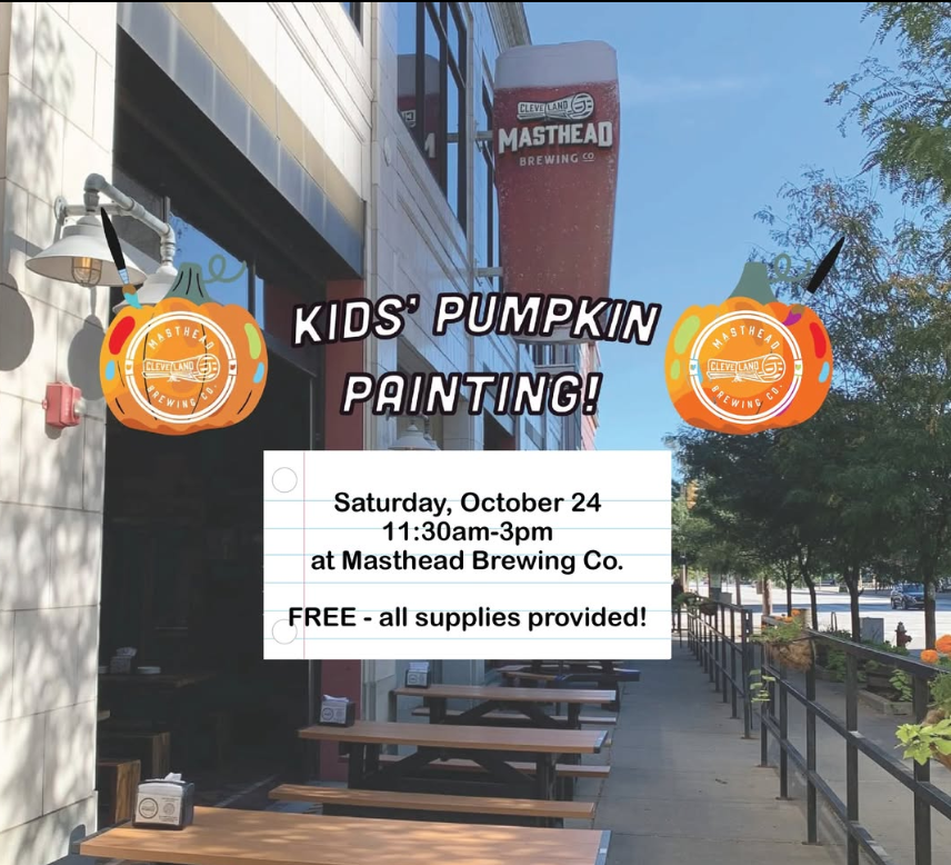 Kid's Pumpkin Painting at Masthead 