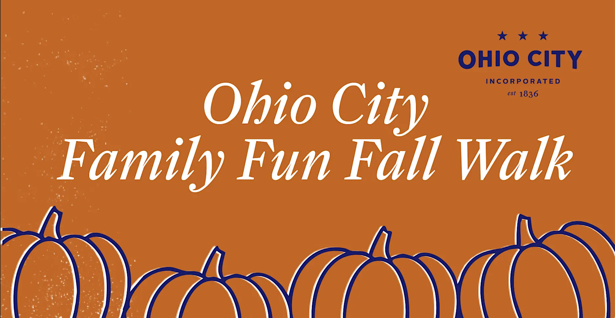 Ohio City Family Fun Fall Walk