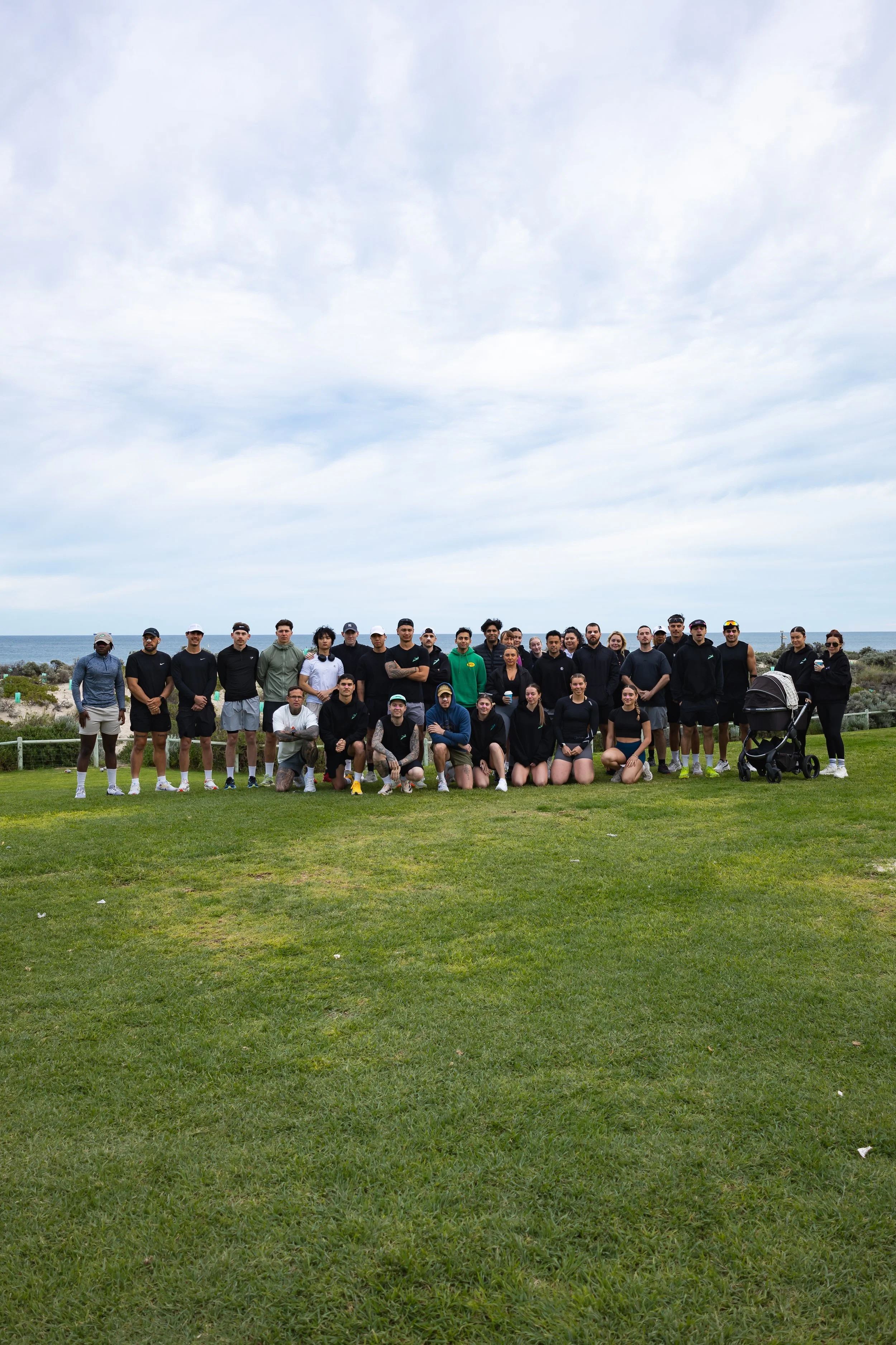 Sunday Run Club w/ C-Breez Kiosk &amp; Base Nutrition