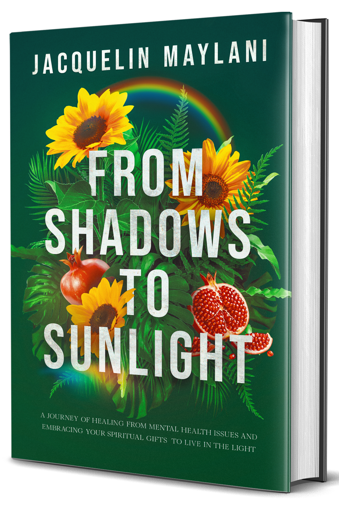 From Shadows To Sunlight Paperback (Signed Copy)