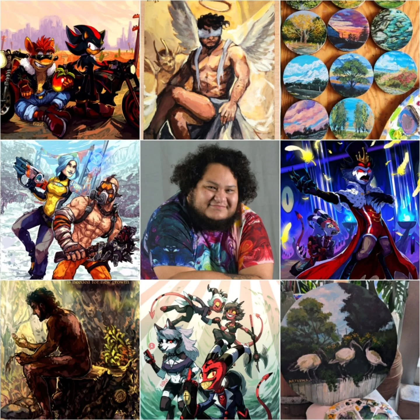 Art vs Art for the 5th year in a row! It was so hard selecting only 8 pieces from this year, I created so so many!
.
.
.
#artvsartist #artvsartist2025 #artvartist
