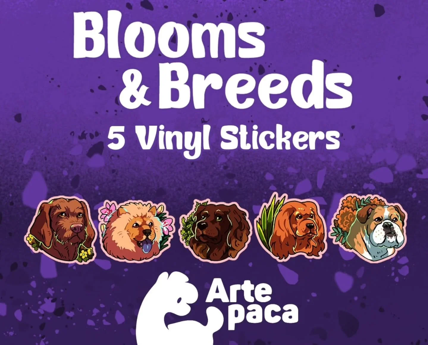 After a long hiatus I am bringing back my dog and plant stickers! They will come in a random pack of 5 hounds. I have illustrated over 60 breeds, but will keep going until I cover them all.
.
What breeds do you hope to get?
.
.
#dogs #petart #digital