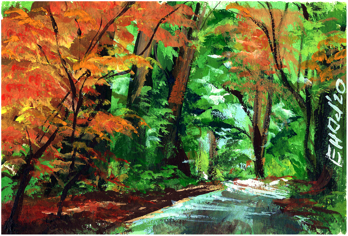 Postcard 2 - Firetrail