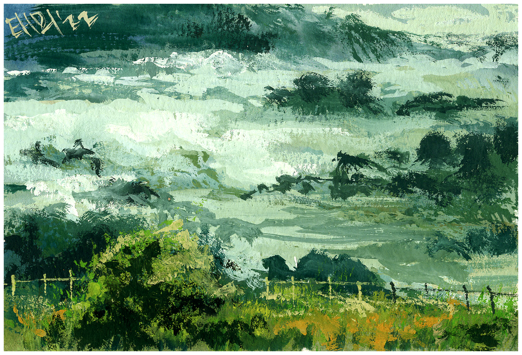 Postcard 18 - River of Mist