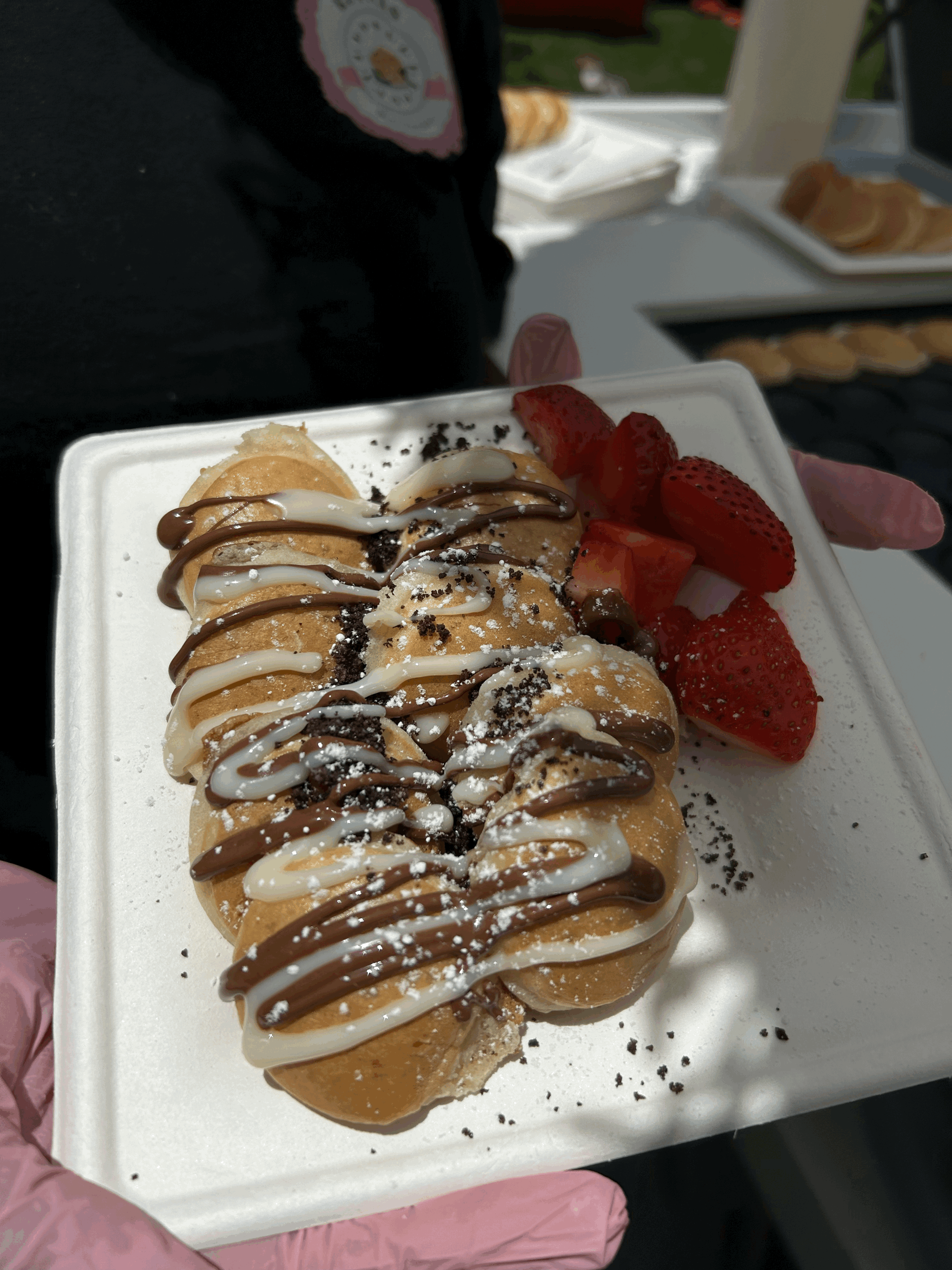Mini Pancakes Catering