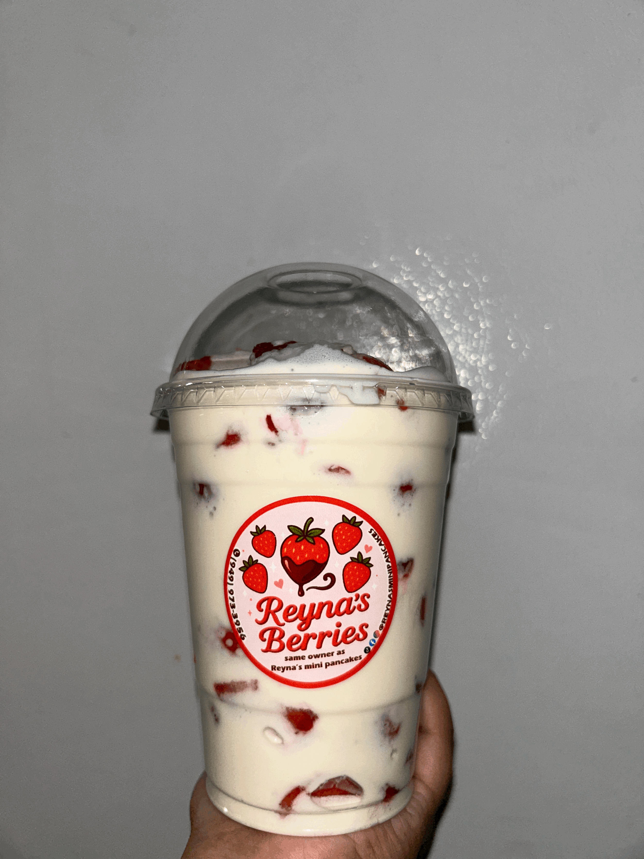 Fresas Con Crema (Strawberries and Cream)