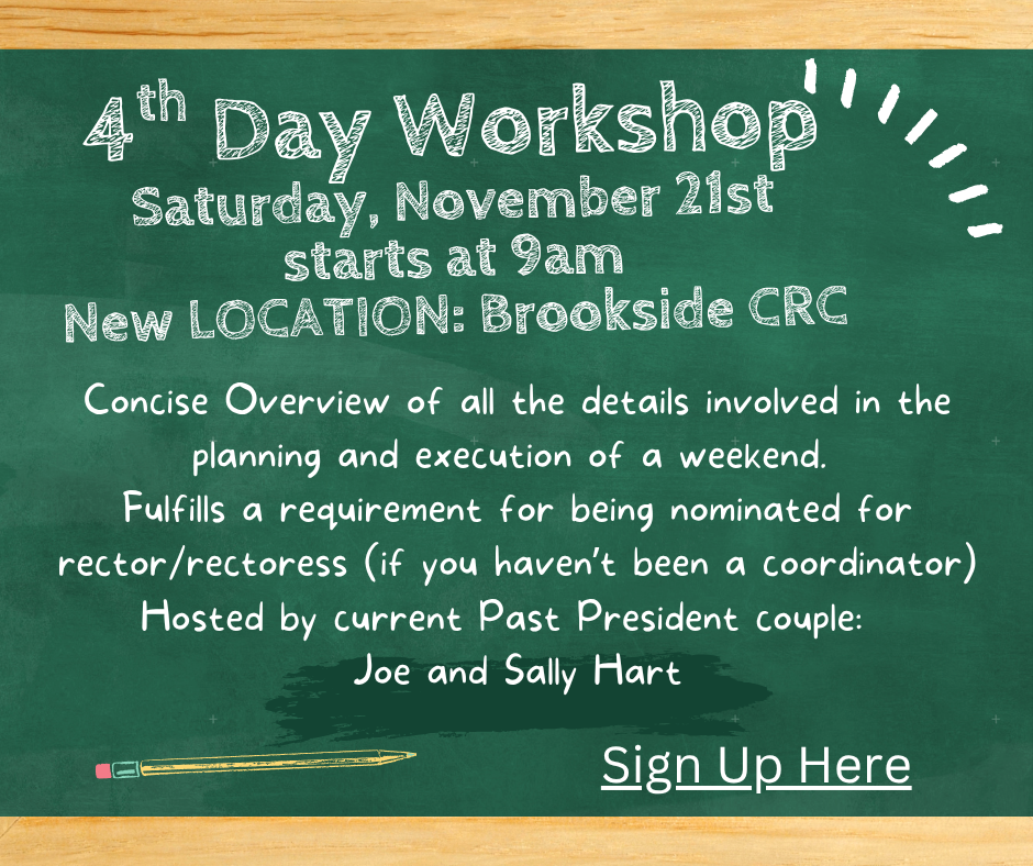 4th Day Workshop