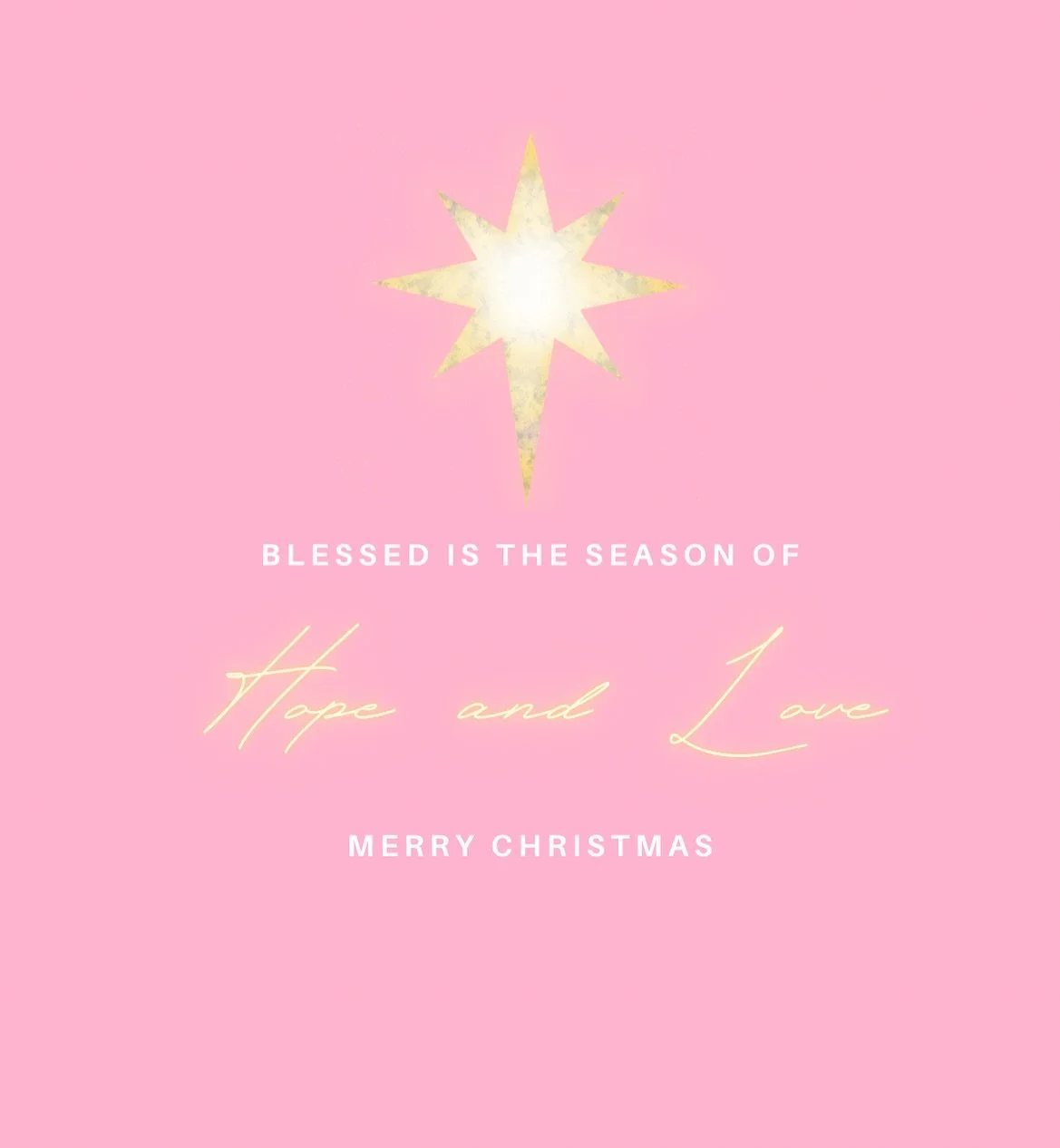 Though it may not be the actual birth day of Jesus Christ, today we commemorate His entrance onto this side of Heaven. Through His birth - love, hope, joy, and salvation were also born. Wishing you all a Merry Christmas and praying that you feel love