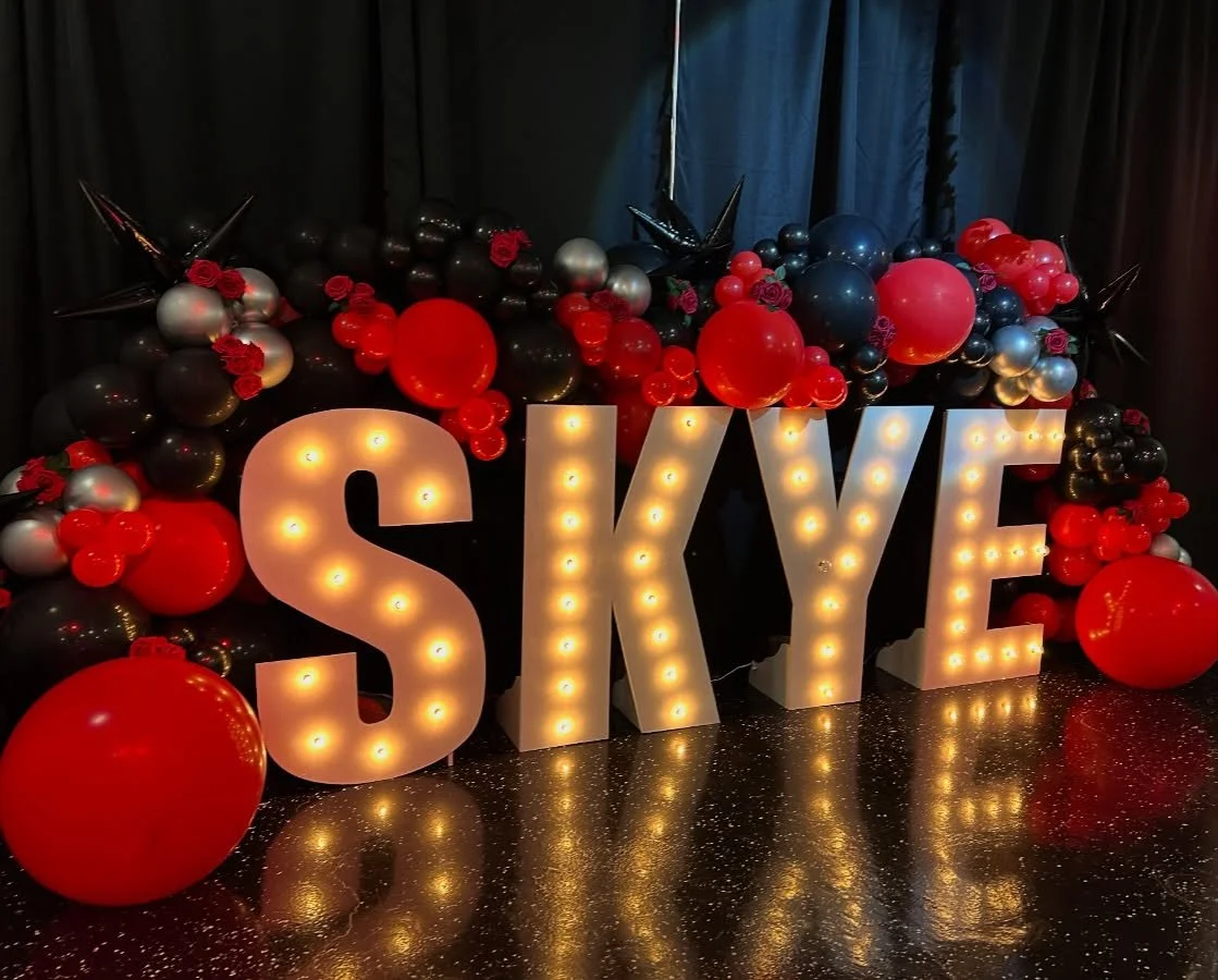 The sky&rsquo;s the limit when we work together ✨ It&rsquo;s always a pleasure to collaborate with @marquees.r.us ! 🖤🌹