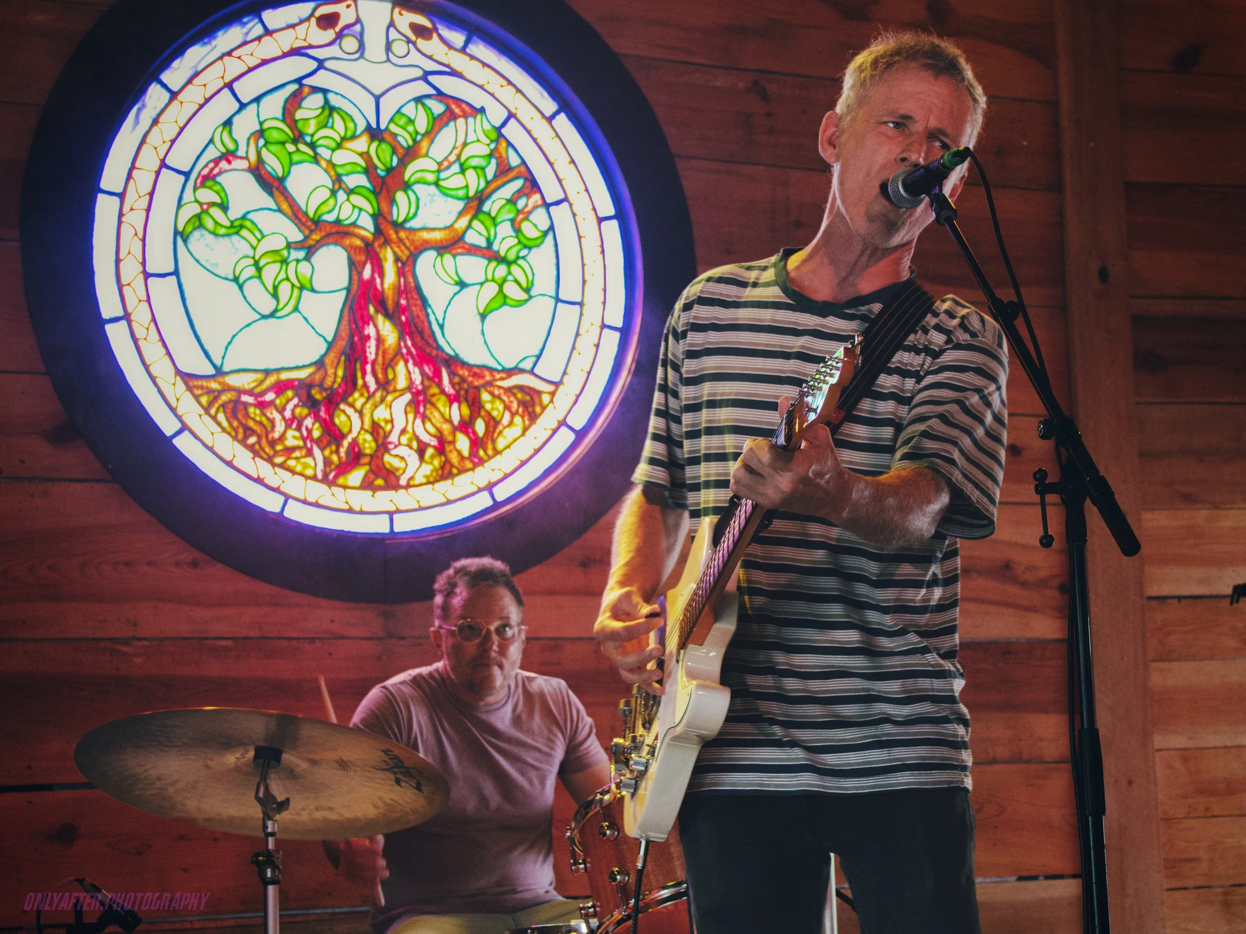 Warren Byrom at The Burl