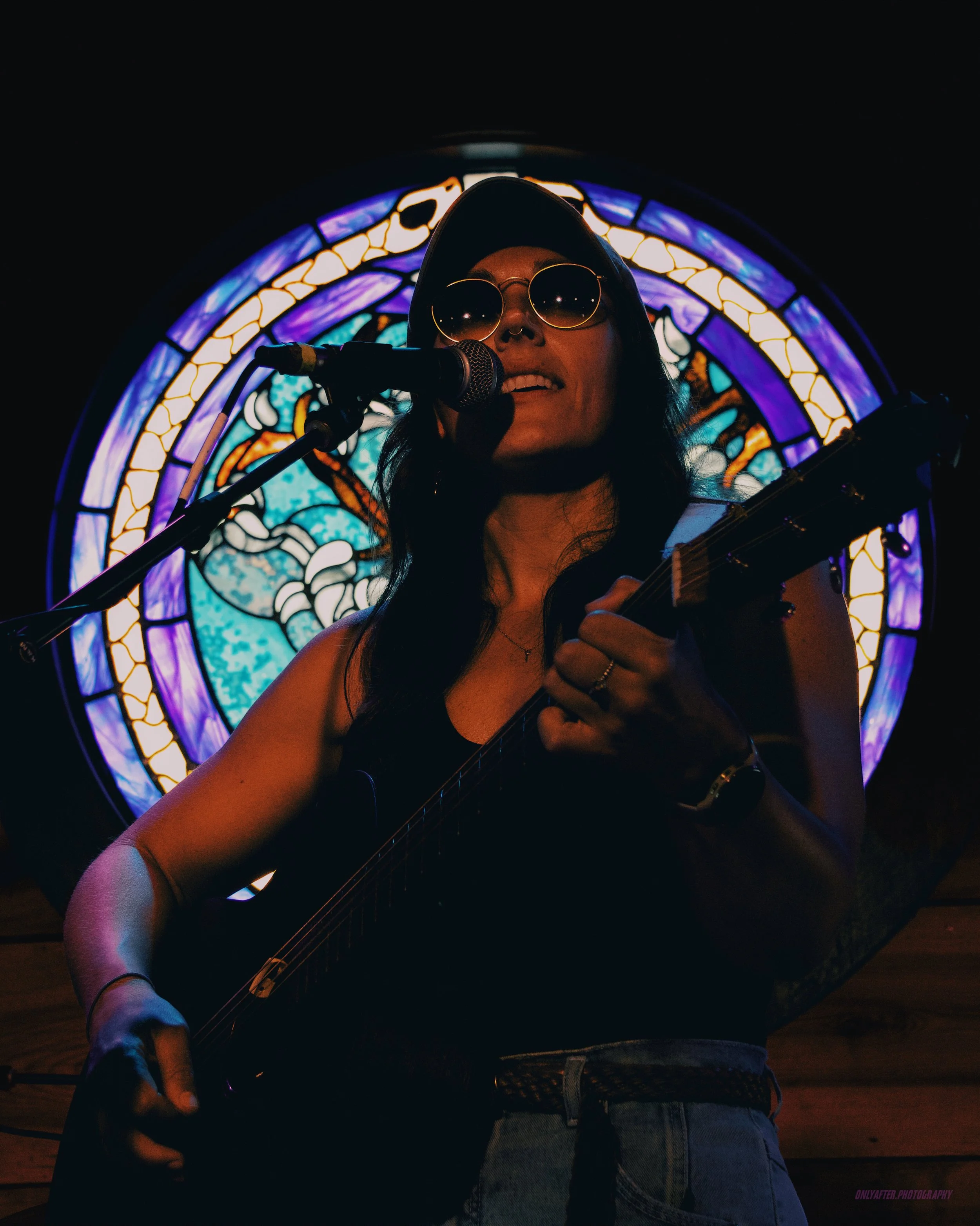 Emily Jamerson at The Burl