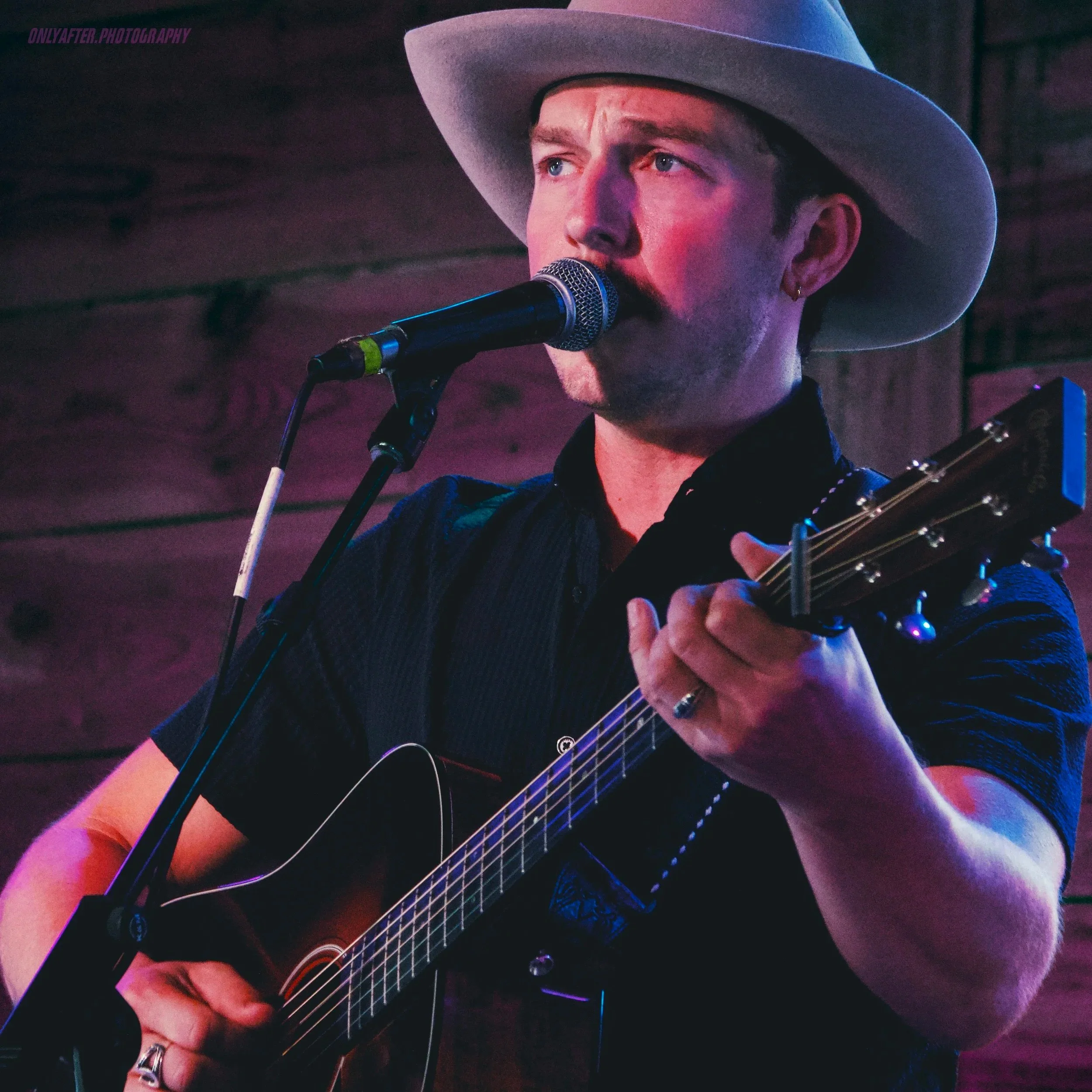 Grayson Jenkins at The Burl