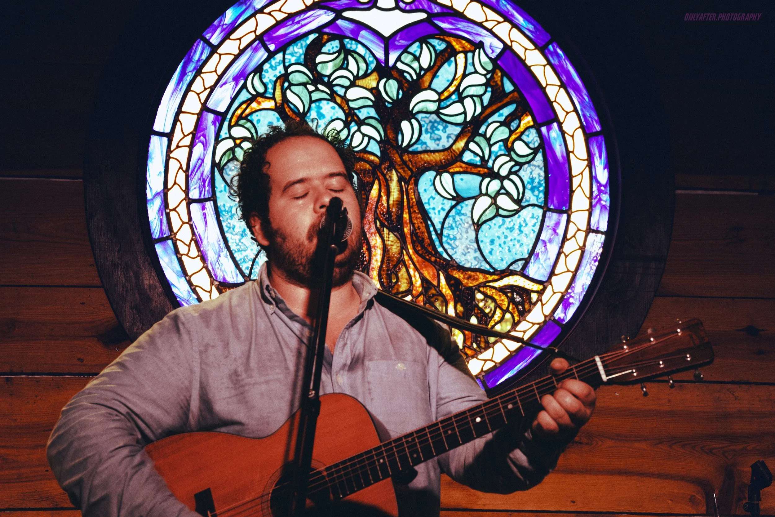 Charlie Overman at The Burl