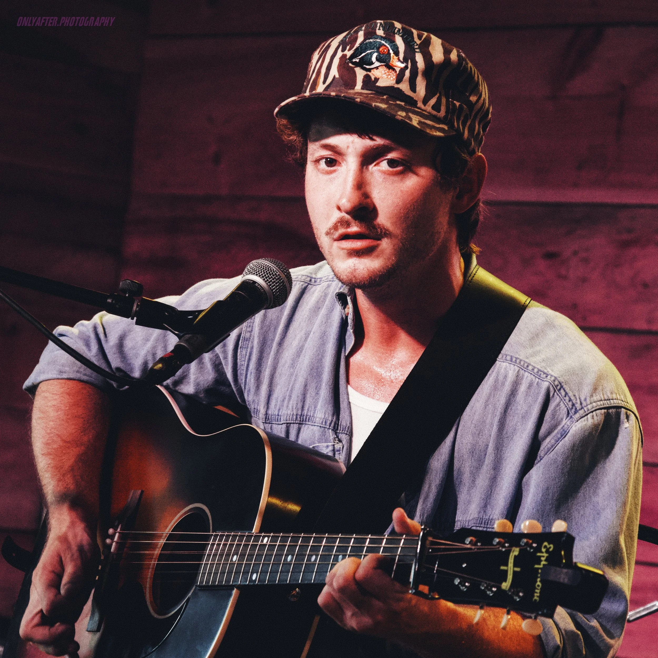 Hunter Flynn at The Burl