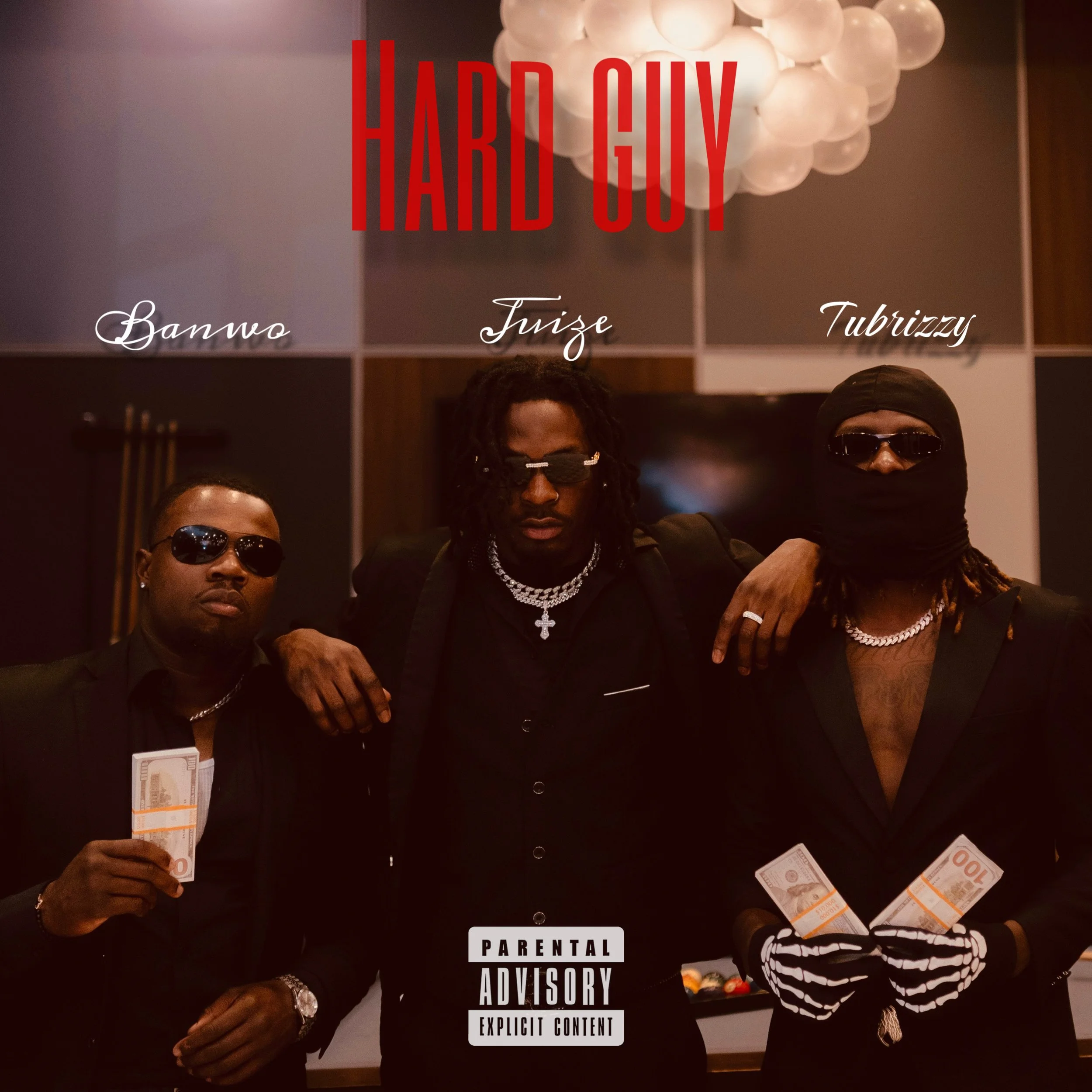 New Single Alert: Hard Guy — Juize Featuring Tubrizzy, Banwo &amp; Ovonovo