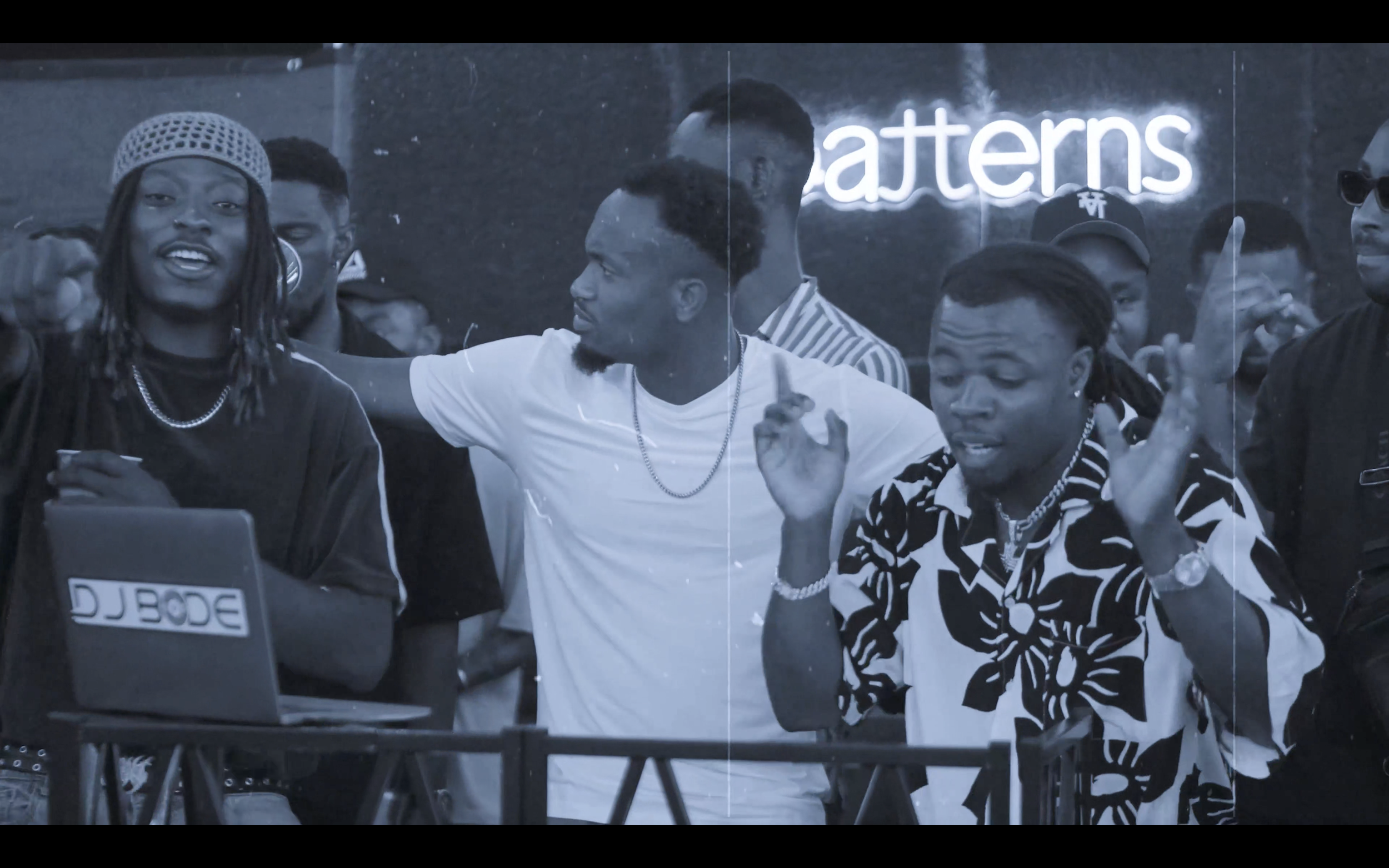 Tubrizzy & Banwo Set the Stage on Fire with ‘Hard Guy’ Live at Patterns Cookout | Exclusive Performance Video