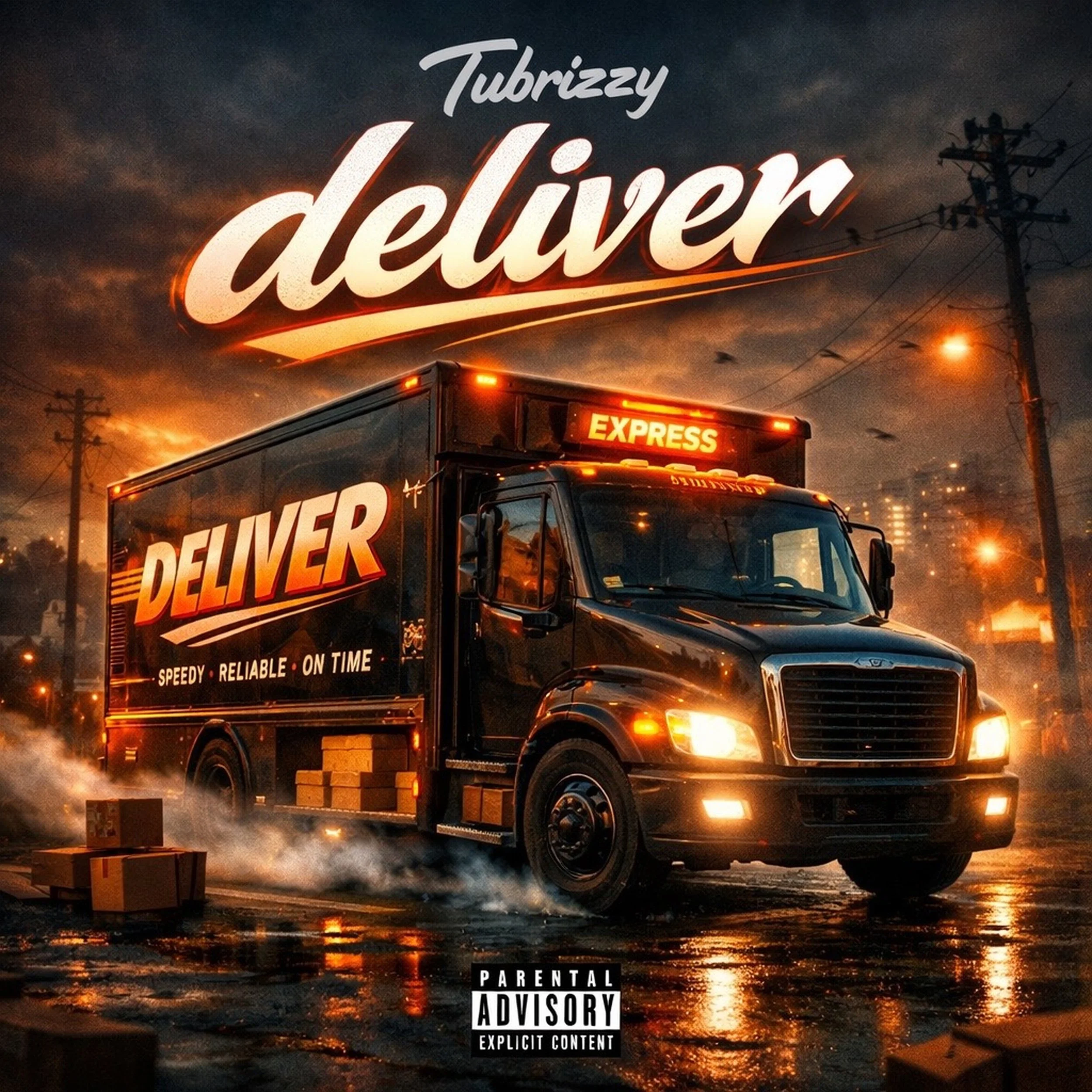 Tubrizzy Releases Powerful New Single “Deliver” Under Elite Status Music