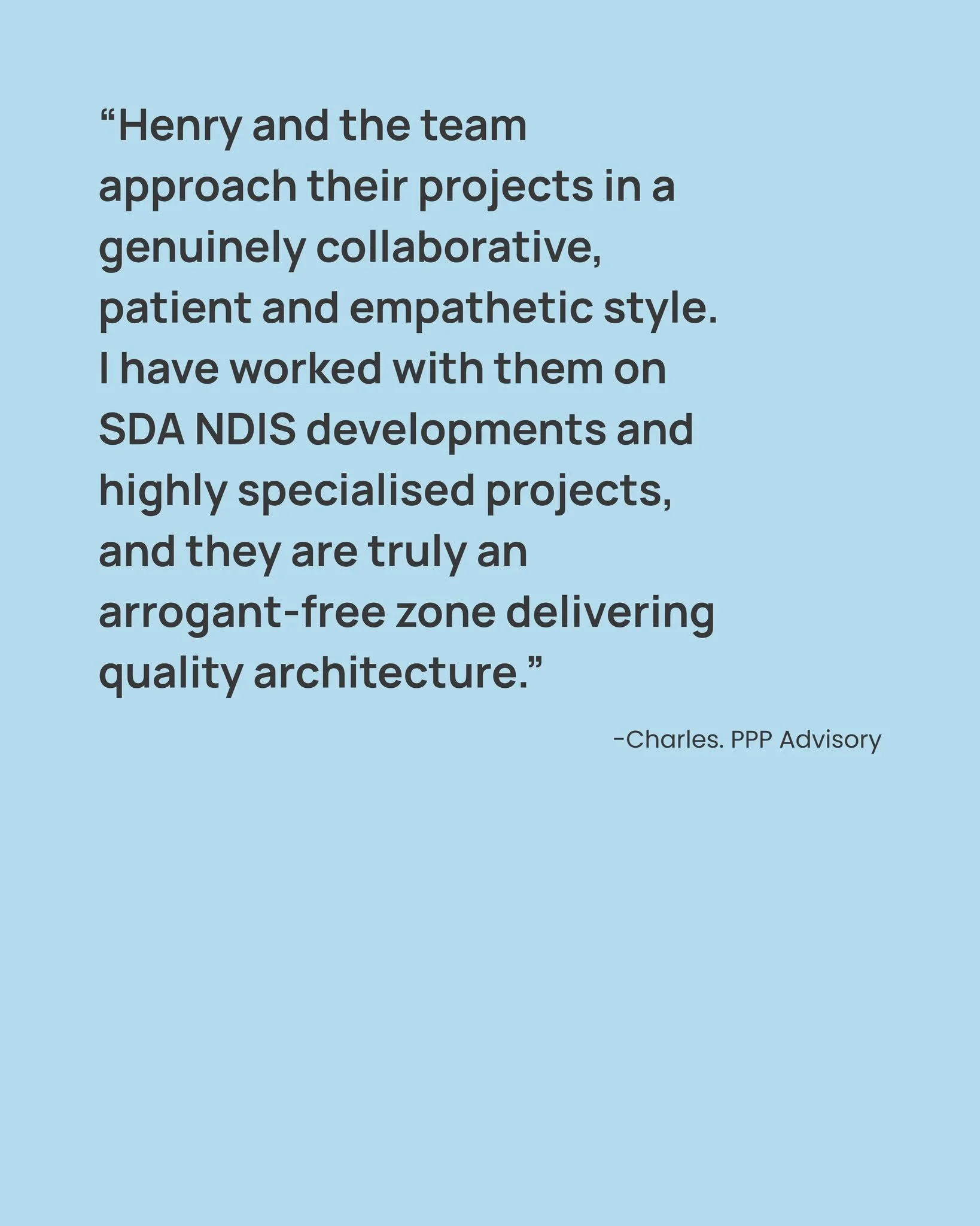 SDA ARCHITECT. LAUNCH

Every project is shaped through close collaboration with clients, providers and participants, where design grows from shared understanding rather than assumption.

If you&rsquo;re shaping an SDA project or exploring what&rsquo;