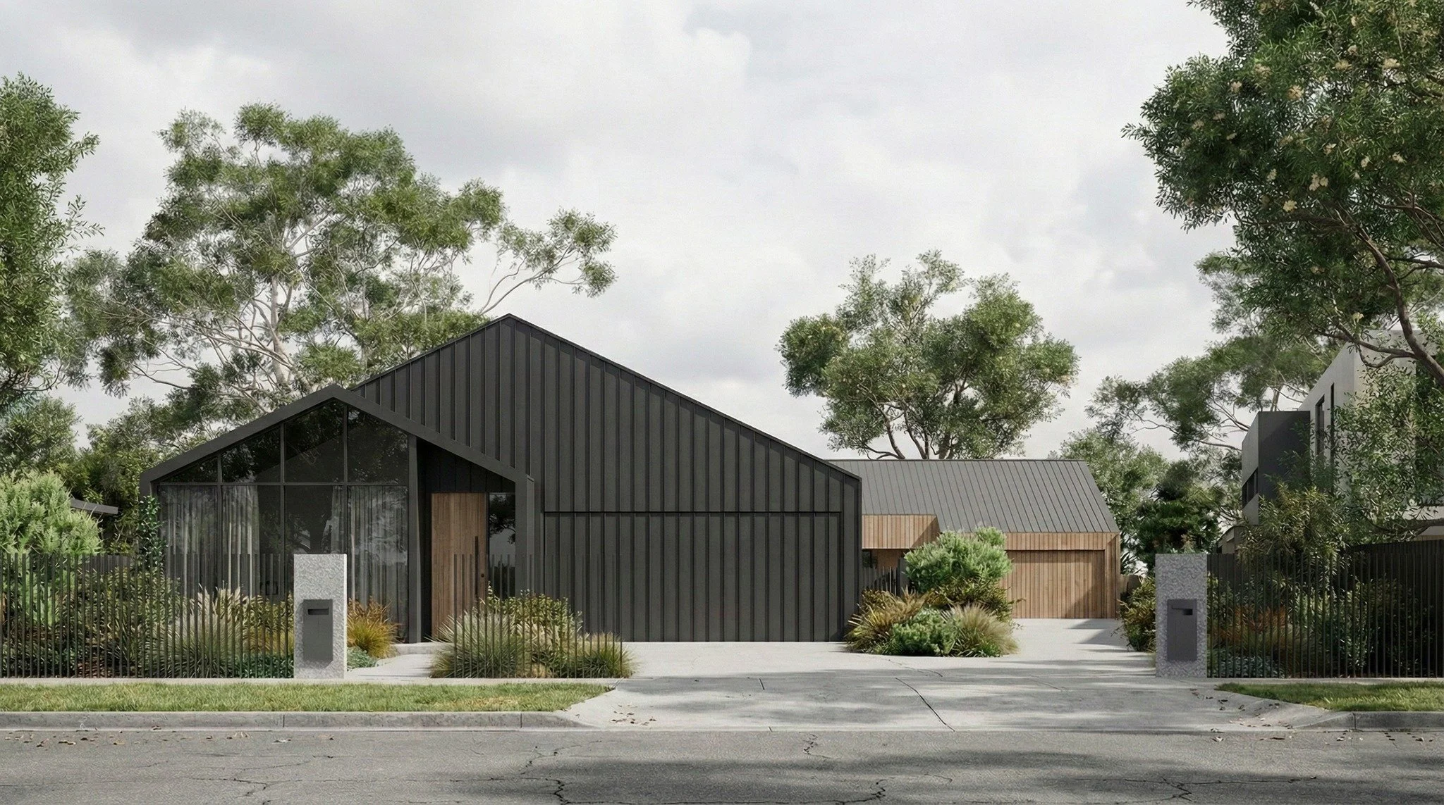 OTTO HOUSE + VILLA

A dual-occupancy Specialist Disability Accommodation home designed to balance everyday comfort with the ability to adapt as participant and provider needs evolve.

&bull; 3-bedroom, 2-participant home with a 1-participant villa, o