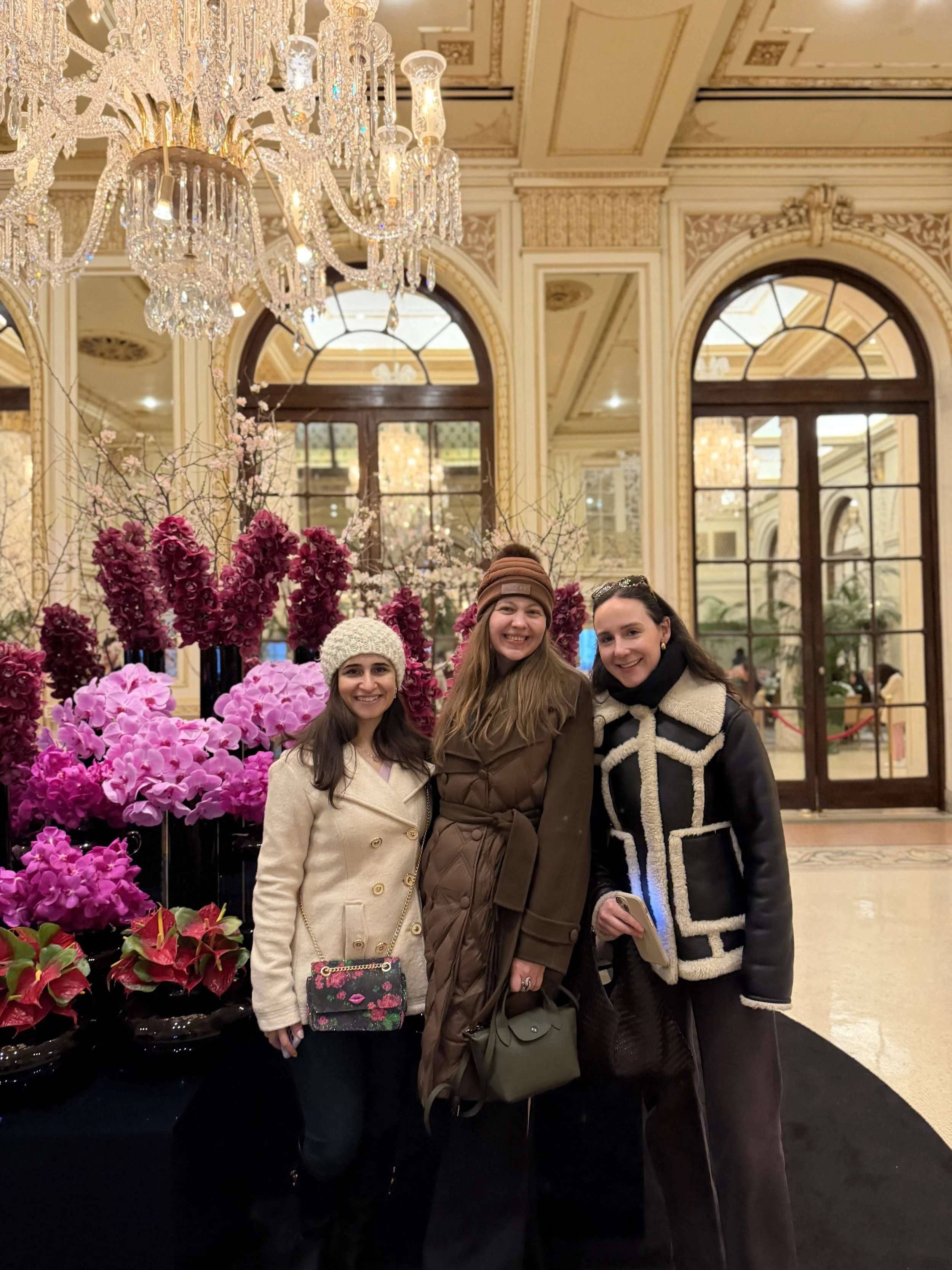 PLAZA HOTEL LOBBY, HAVING FUN WITH TOURTHECITY.NYC