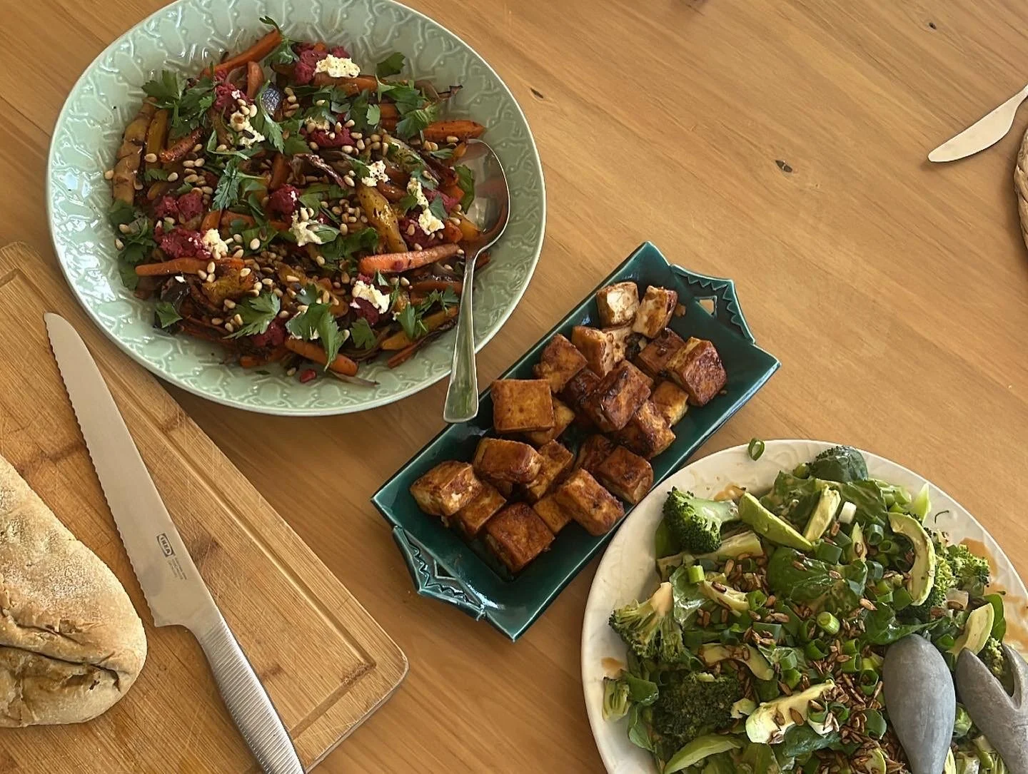 Delicious and healthy dinners