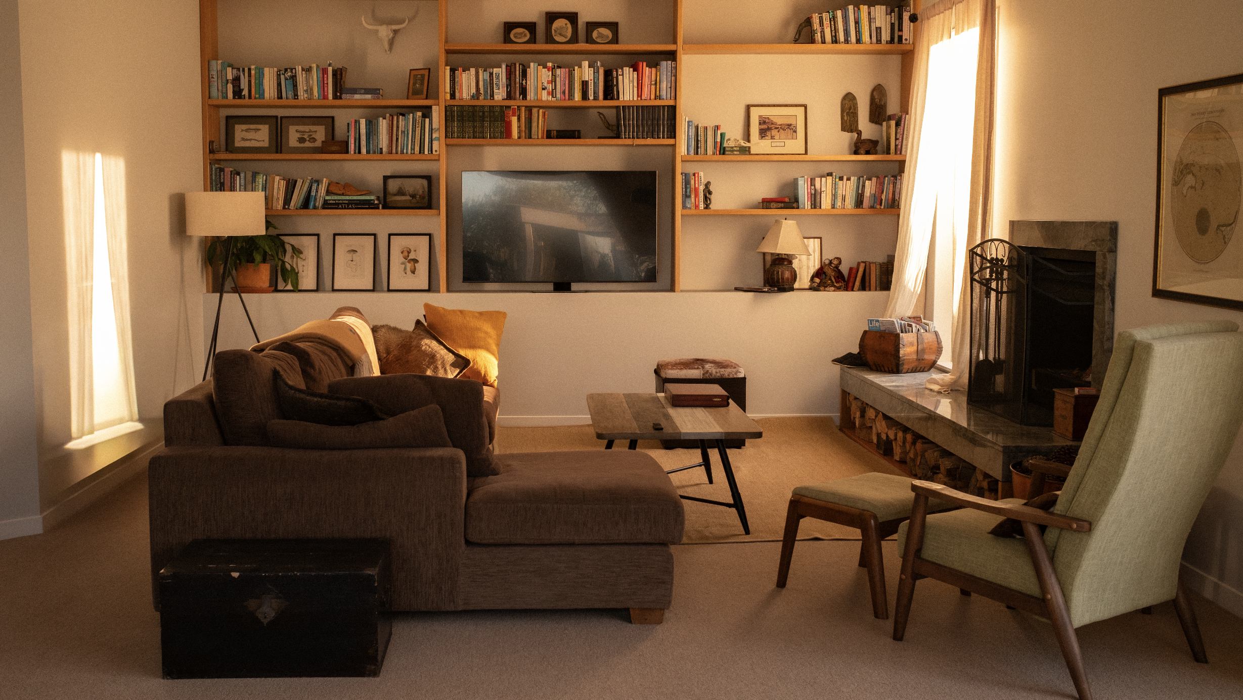 The lounge