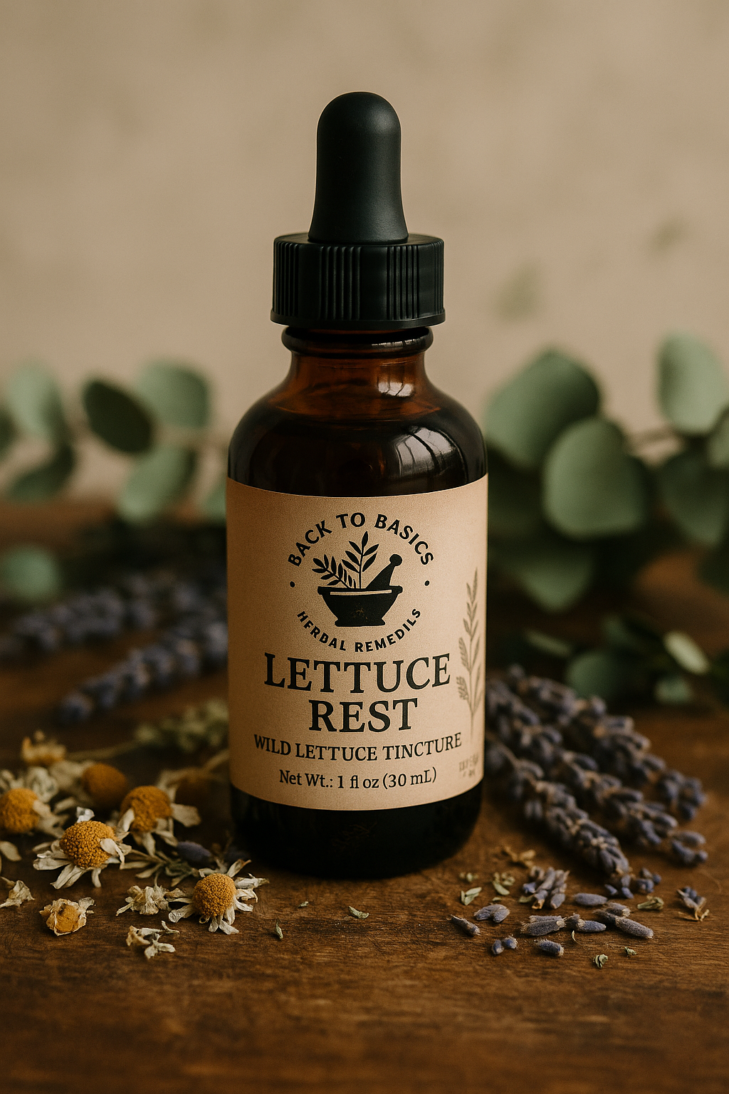 Lettuce Rest