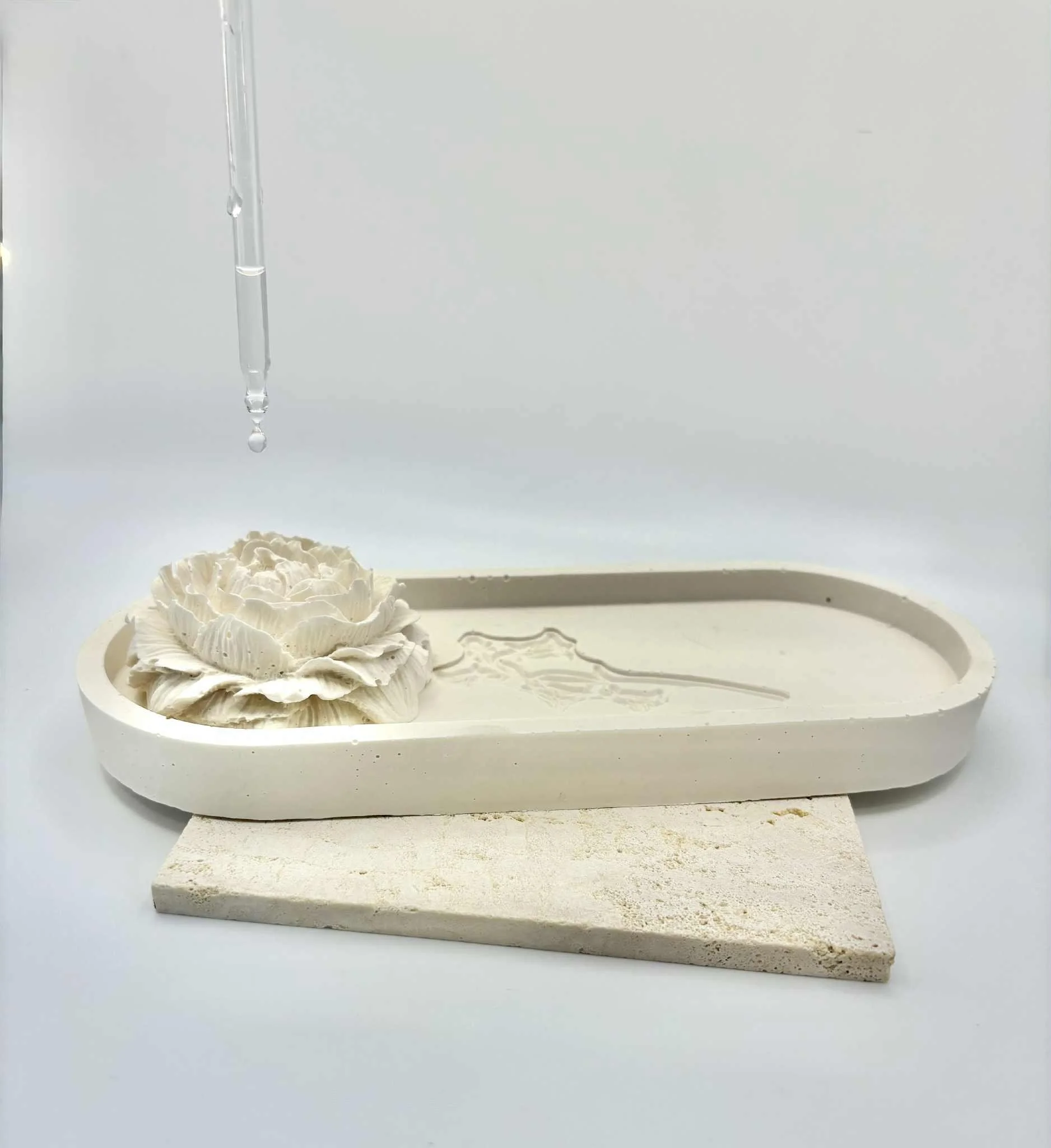 Aroma Peony & Floral Tray