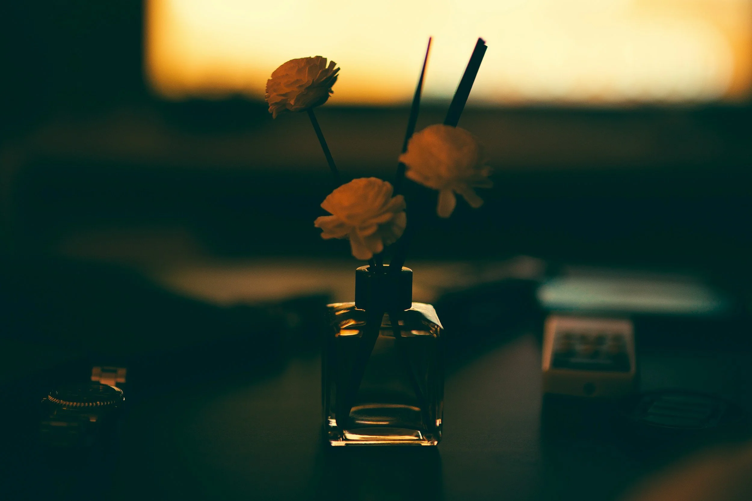 Boo Botanicals handmade reed diffusers locally made in Mandurah Australia