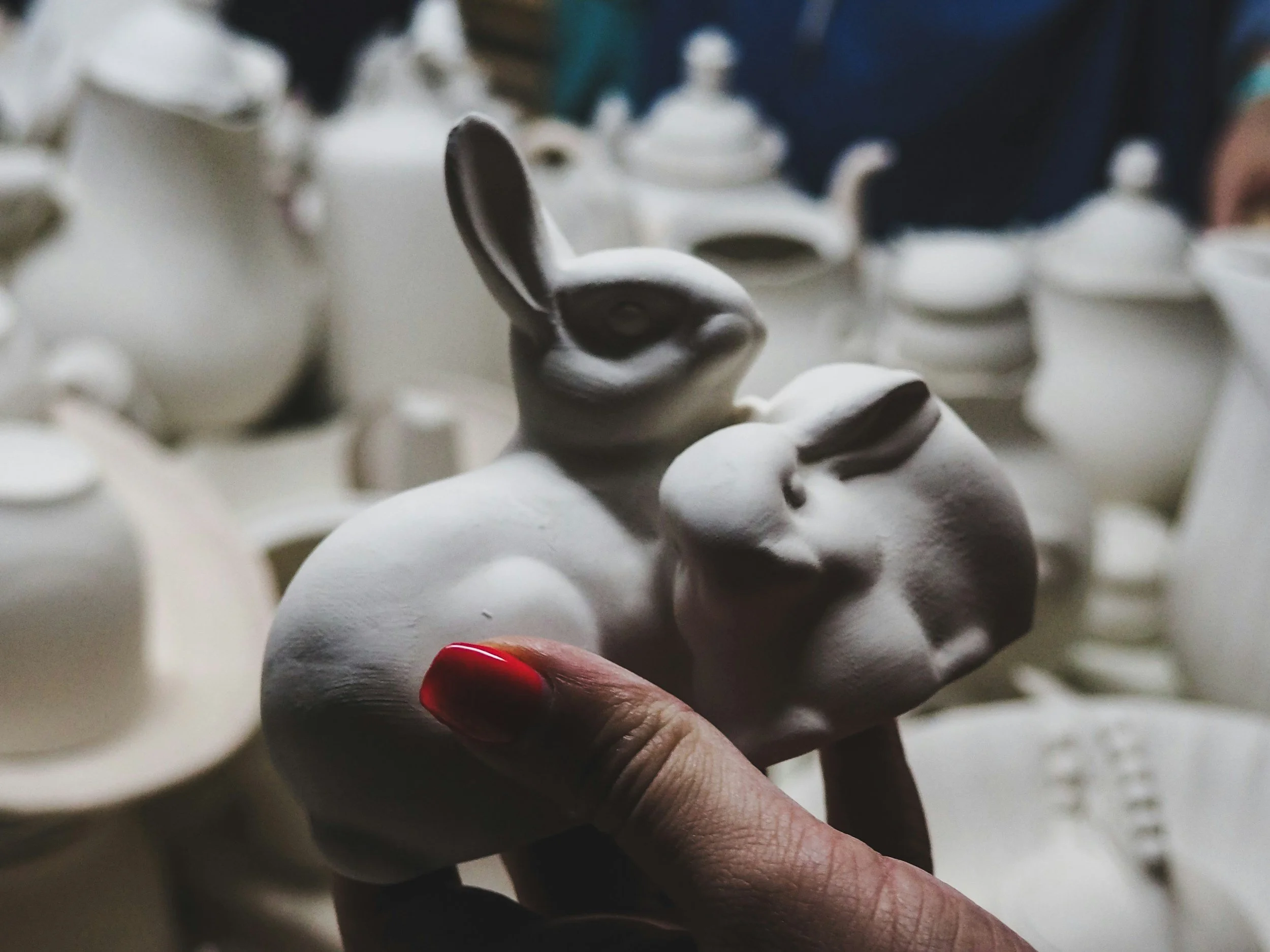 Explore our range of handmade Jesmonite figurines hand poured by Boo Botanicals.