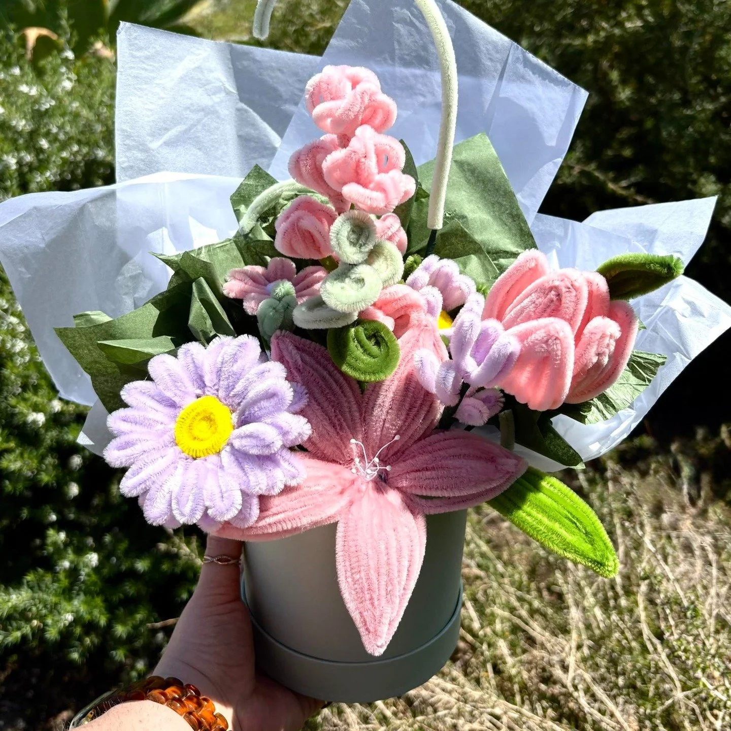 Why wait to find us at the markets? 
You can find our full range of products and some occasional floral bouquets at Prestige Products in Mandurah, as well as on our website