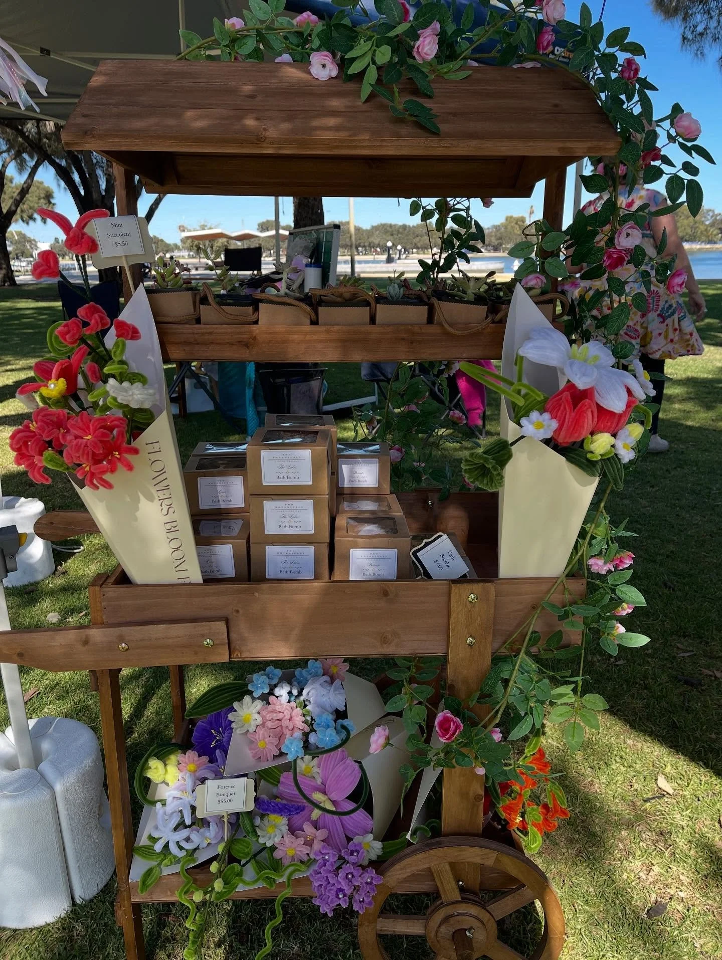 Come see us at the Mandurah Foreshore today! It&rsquo;s a beautiful day out ❤️