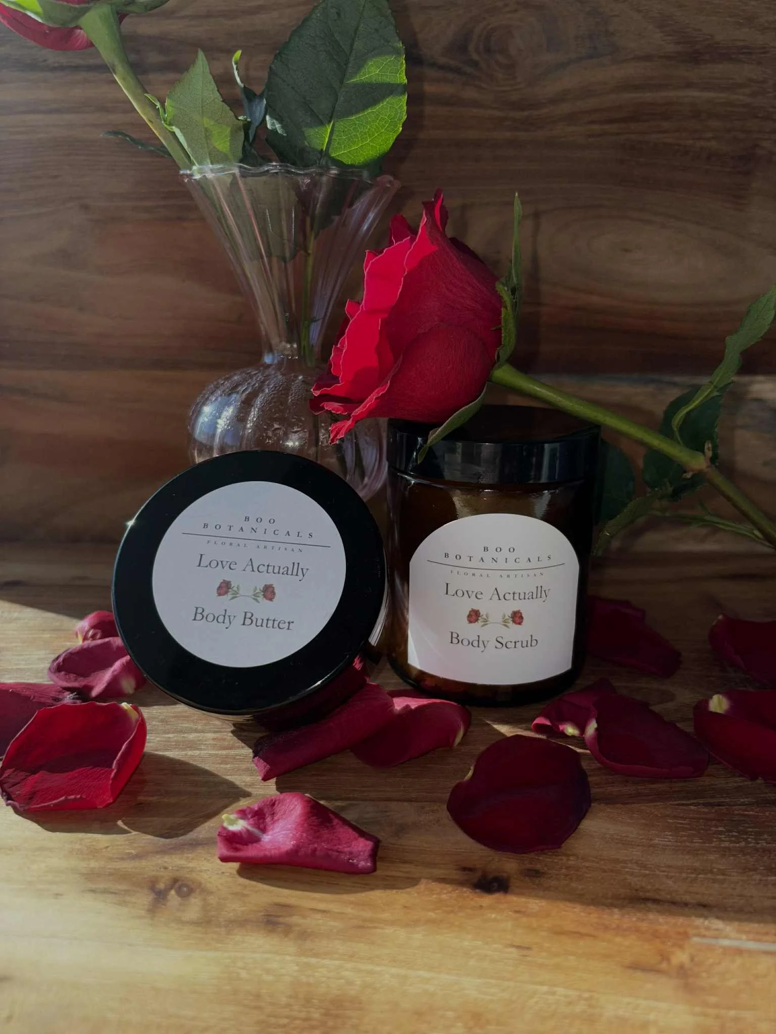 Love Actually scrub & butter.jpg