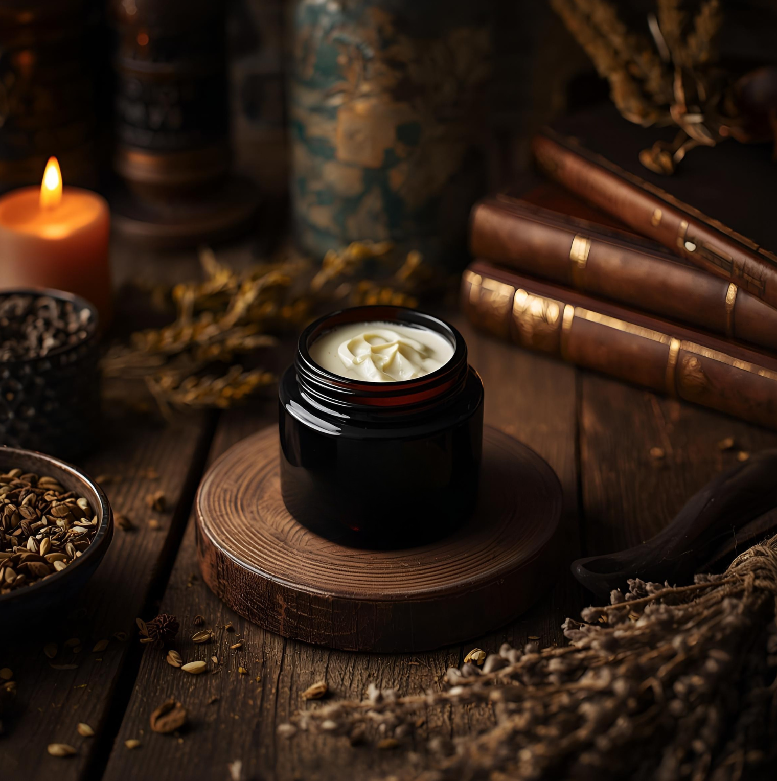 Finish your nightly body routine with Boo Botanicals handmade body butter, whipped to perfection, leaving your skin with a glow you will feel all day long.