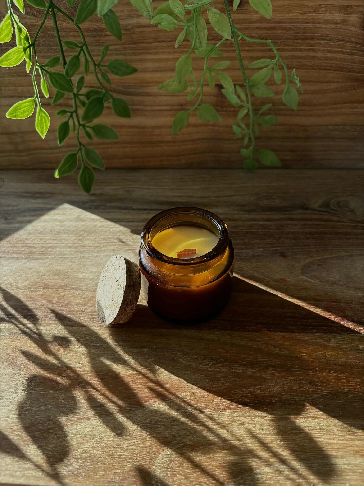 Wooden Embers Handmade Soy Candle